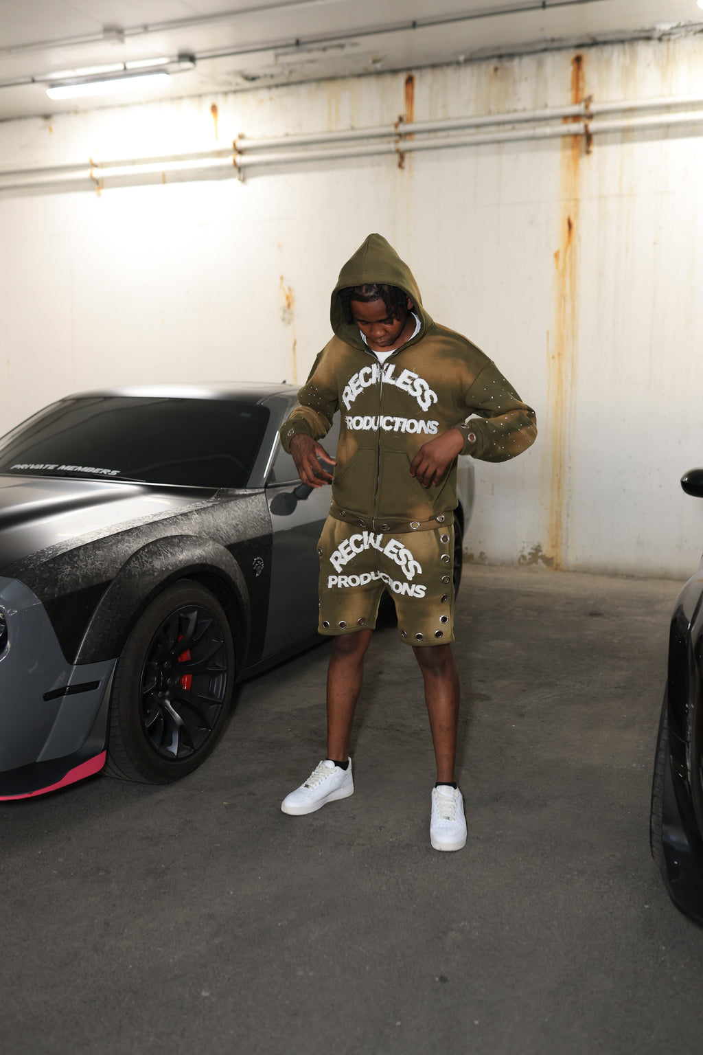 Reckless Productions “Rated R” HOODIE!