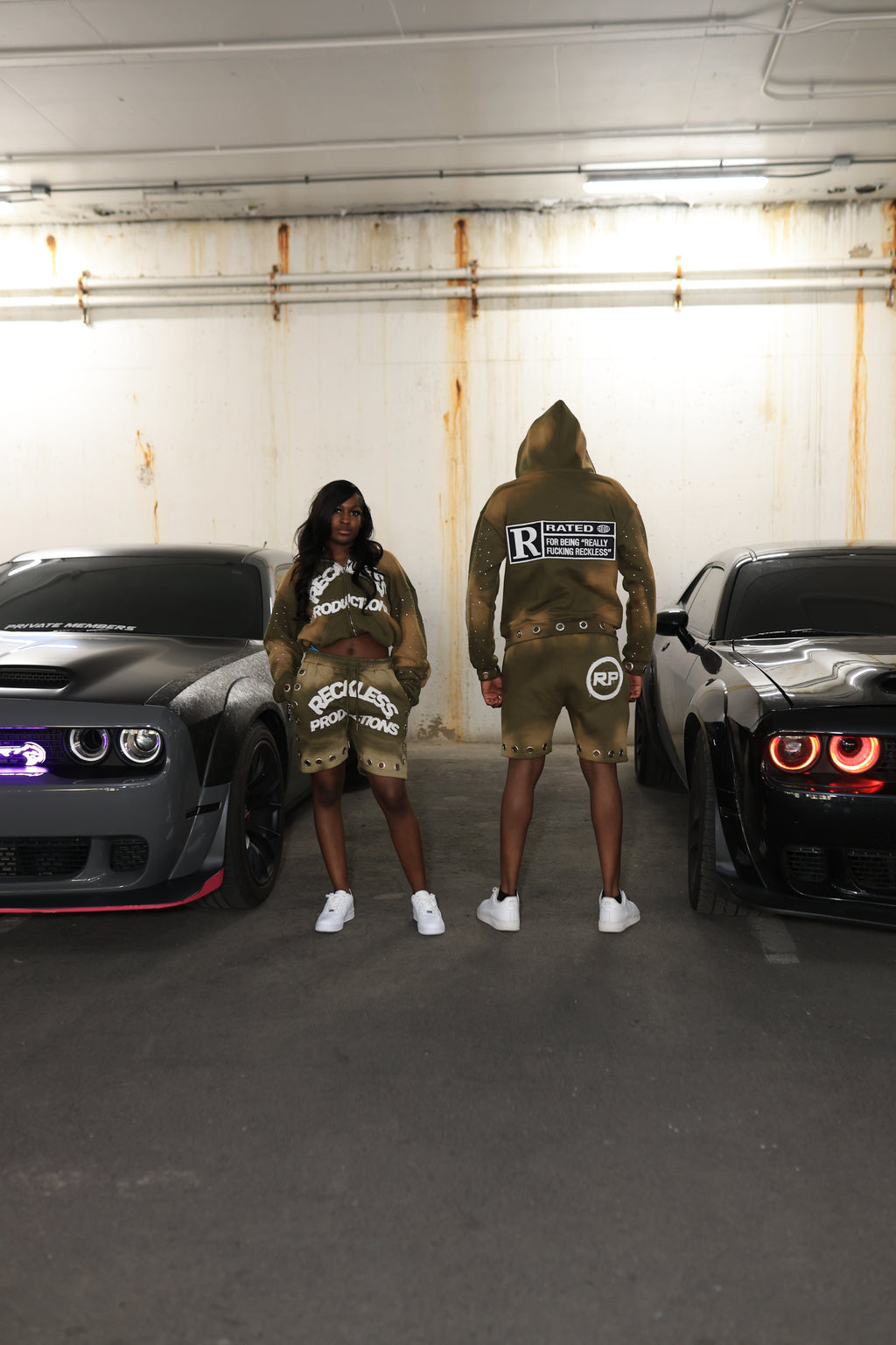 Reckless Productions “Rated R” HOODIE!