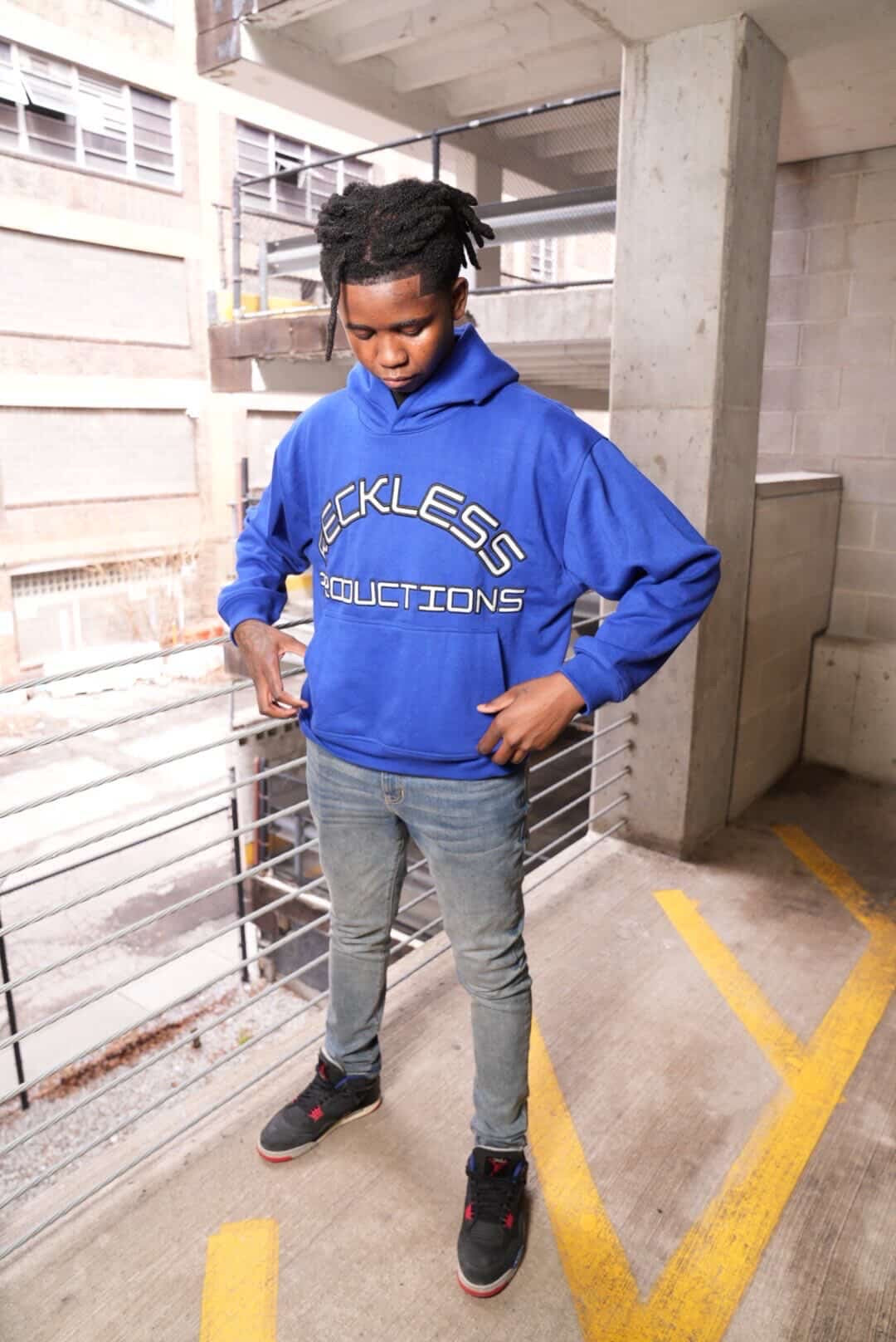 V1 Reckless Production Hoodie “RP”