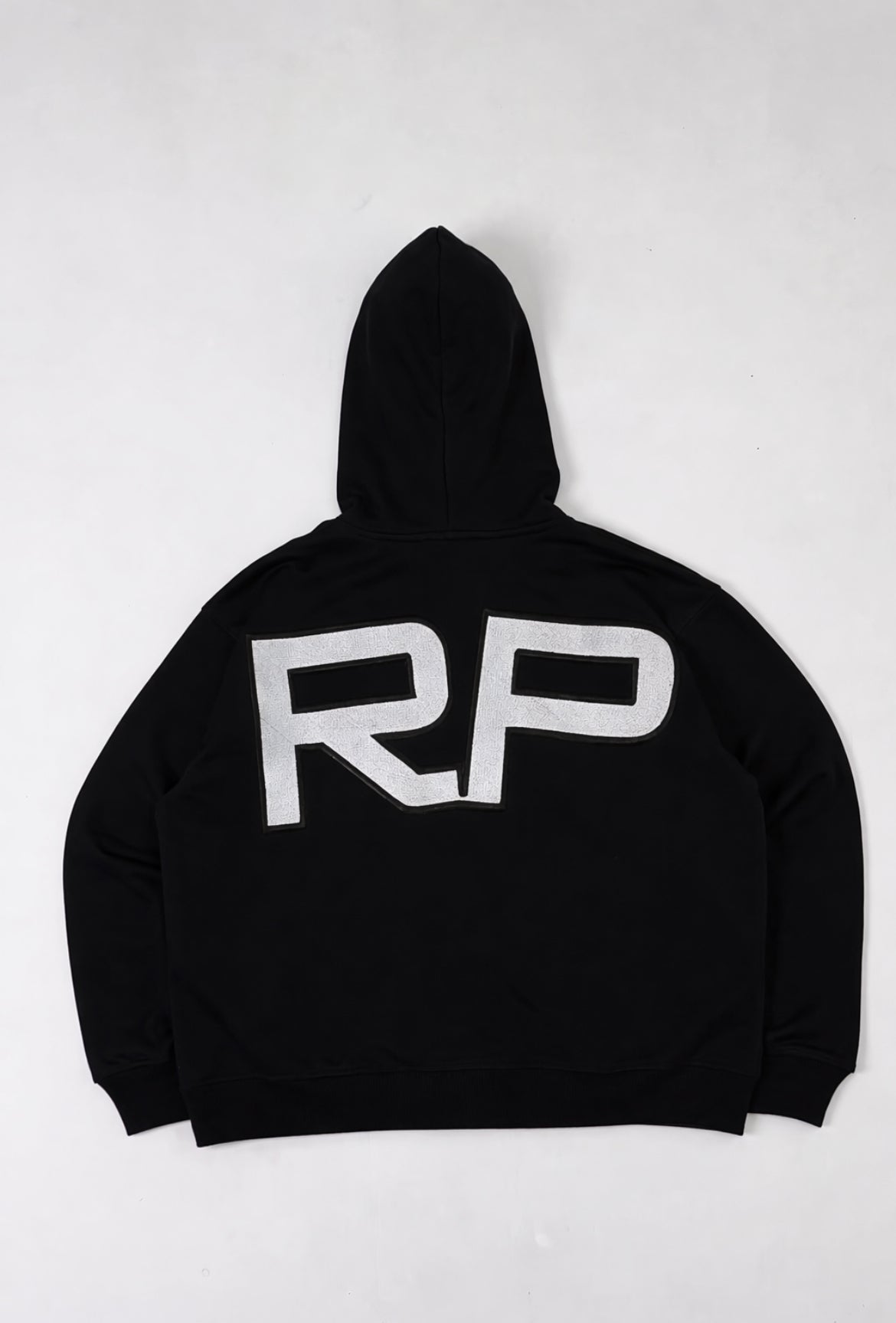 V1 Reckless Production Hoodie “RP” Black