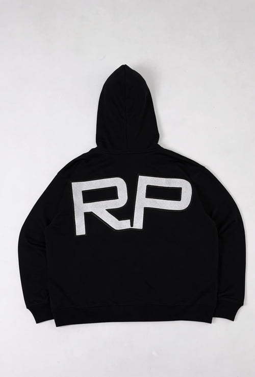 V1 Reckless Production Hoodie “RP” Black